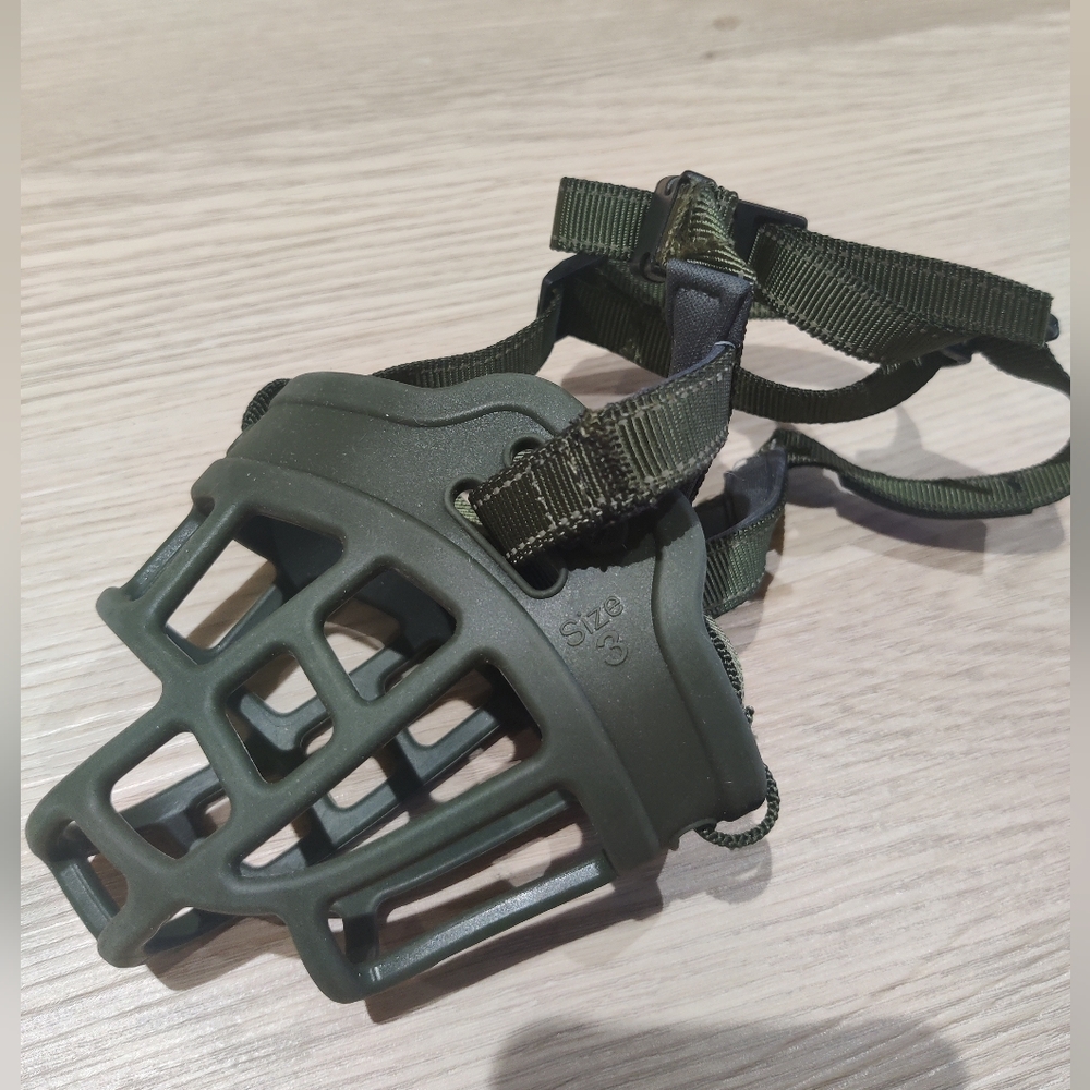 Barkless Dog Muzzle